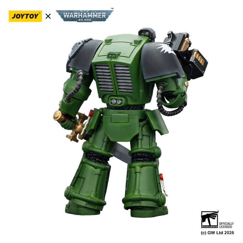 [Pre-sale] JOYTOY Warhammer 40K Salamanders Terminator 1 with Power Sword and Storm Bolter