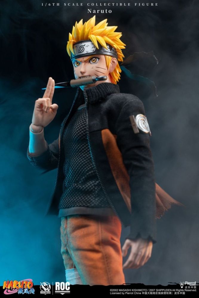 [Pre-sale] ROCKETTOYS ROC-012 Naruto：Shippūden Naruto Battle-Damaged Version