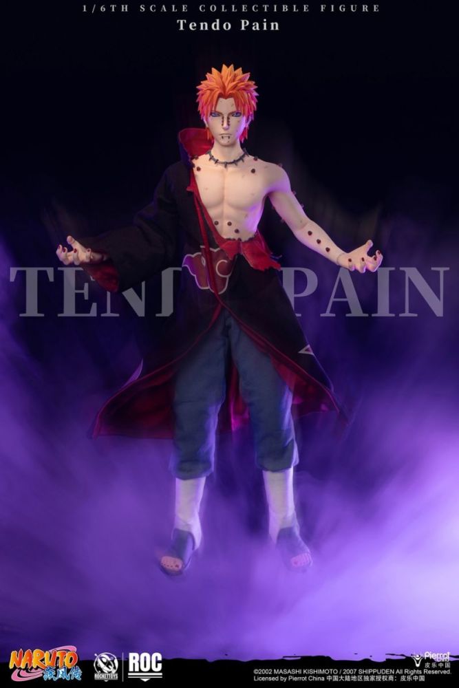 [Pre-sale] ROCKETTOYS ROC-014 Naruto：Shippūden Tendon Pain Battle-Damaged Version