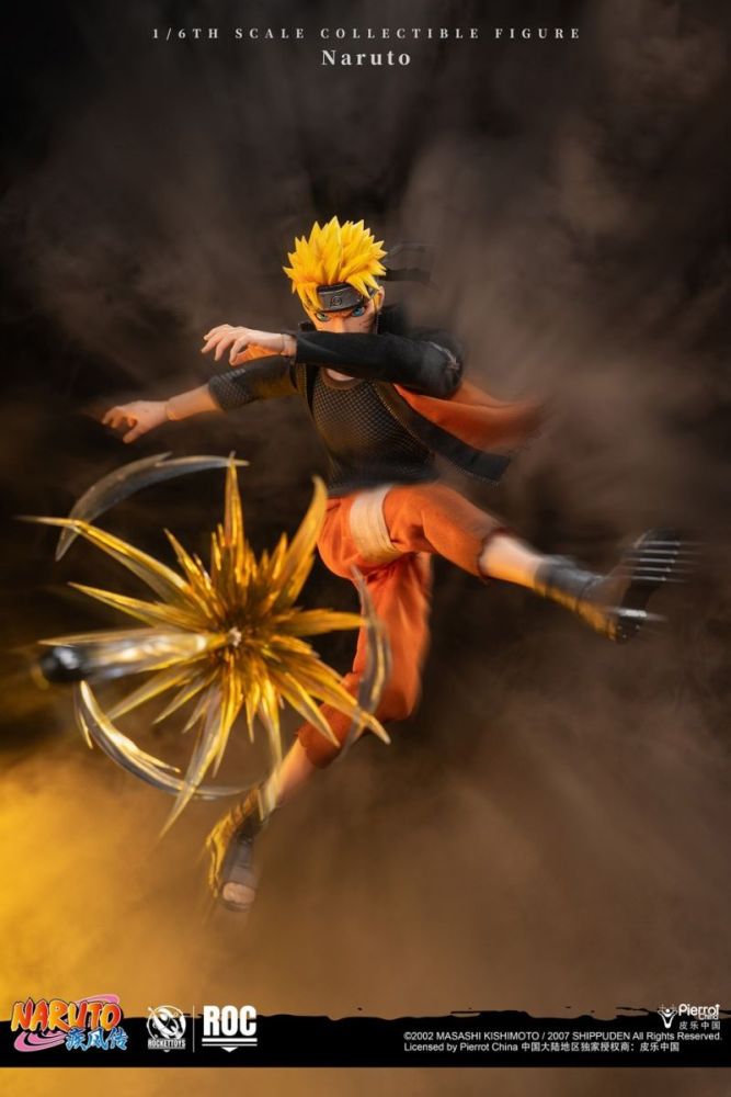 [Pre-sale] ROCKETTOYS ROC-012 Naruto：Shippūden Naruto Battle-Damaged Version