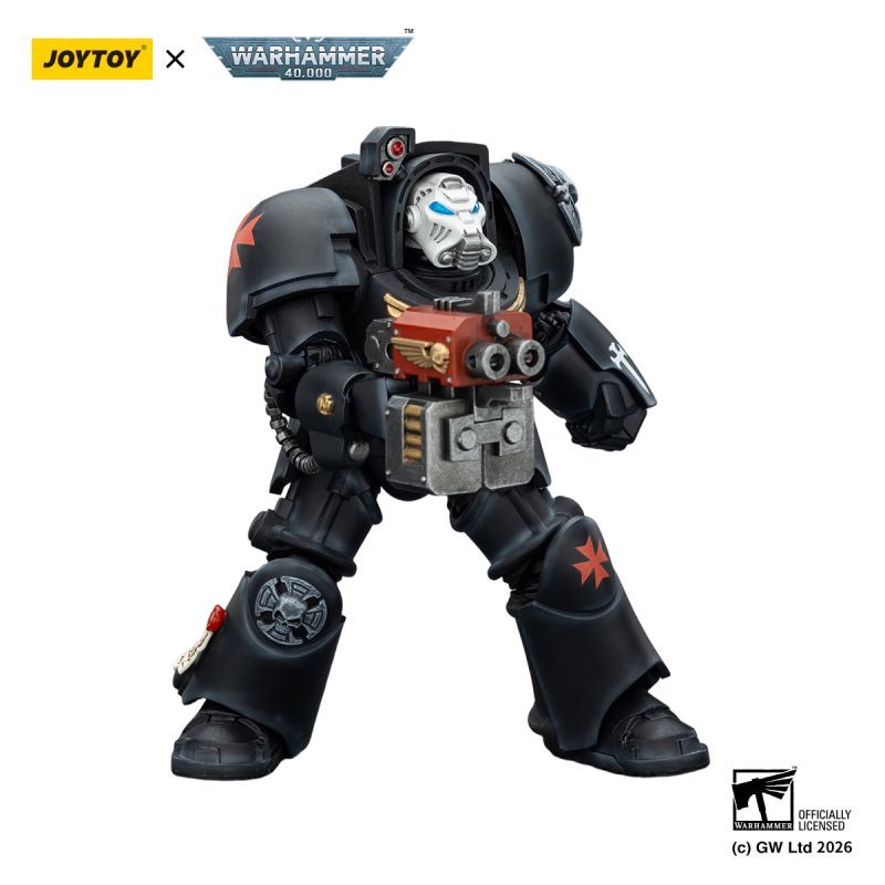 [Pre-sale] JOYTOY Warhammer 40K BlackTemplars Terminator 2 with Power Fist and Storm Bolter