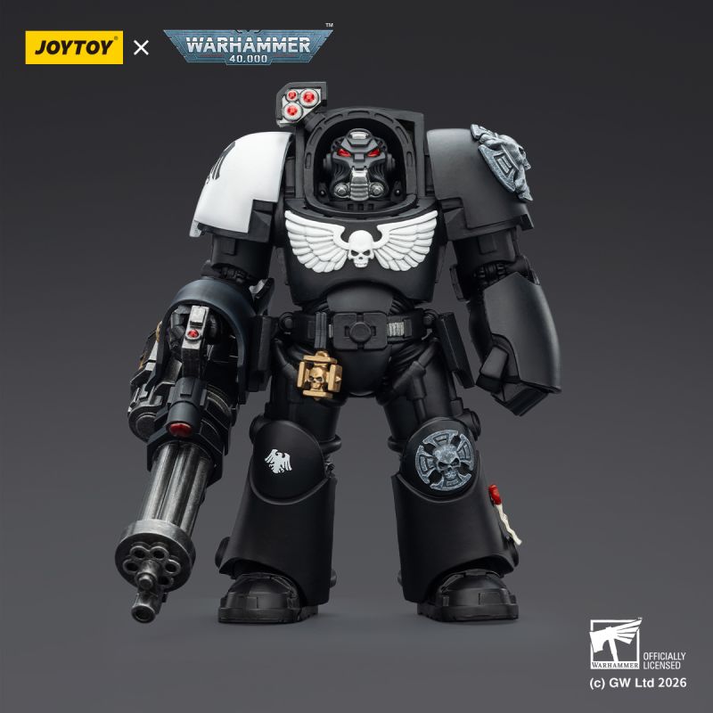 [In stock] JOYTOY Warhammer 40K Raven Guard Terminator 3 with Power ...