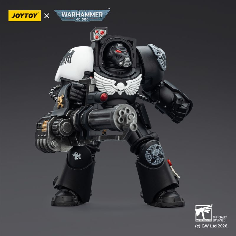 [In stock] JOYTOY Warhammer 40K Raven Guard Terminator 3 with Power ...