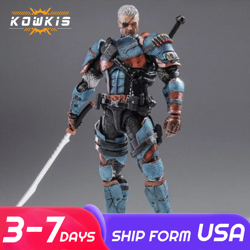 [Pre-sale] YuanYe Culture Toy × LPZZ Batman Arkham Knight Deathstroke US Warehouse