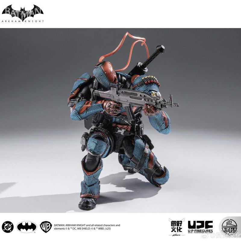 [Pre-sale] YuanYe Culture Toy × LPZZ Batman Arkham Knight Deathstroke