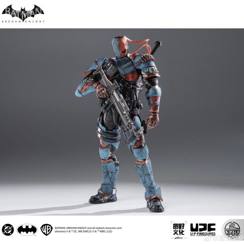 [Pre-sale] YuanYe Culture Toy × LPZZ Batman Arkham Knight Deathstroke