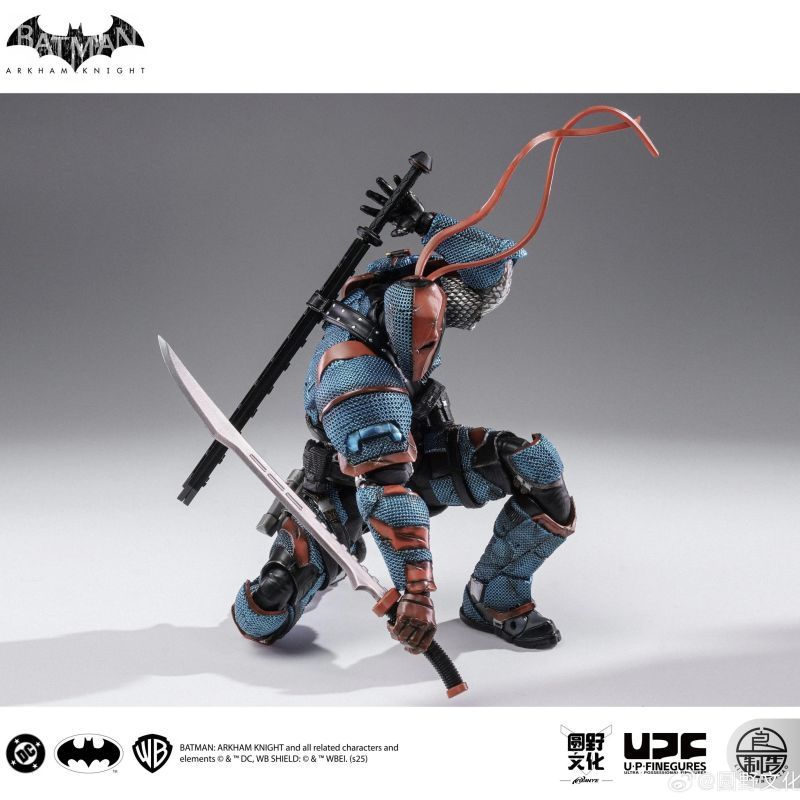 [Pre-sale] YuanYe Culture Toy × LPZZ Batman Arkham Knight Deathstroke