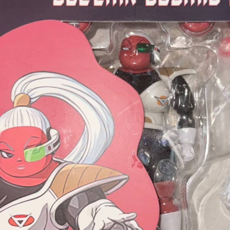 [In stock] Black Hole Toys Dragon Ball Z Solemn Cosmic Maiden Figure