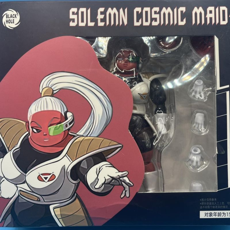 [In stock] Black Hole Toys Dragon Ball Z Solemn Cosmic Maiden Figure