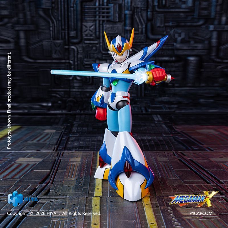 [Pre-sale] HIYA Exquisite Basic Series Mega Man X series X Falcon Armor Version