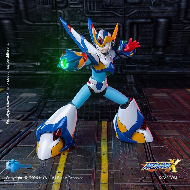 [Pre-sale] HIYA Exquisite Basic Series Mega Man X series X Falcon Armor Version