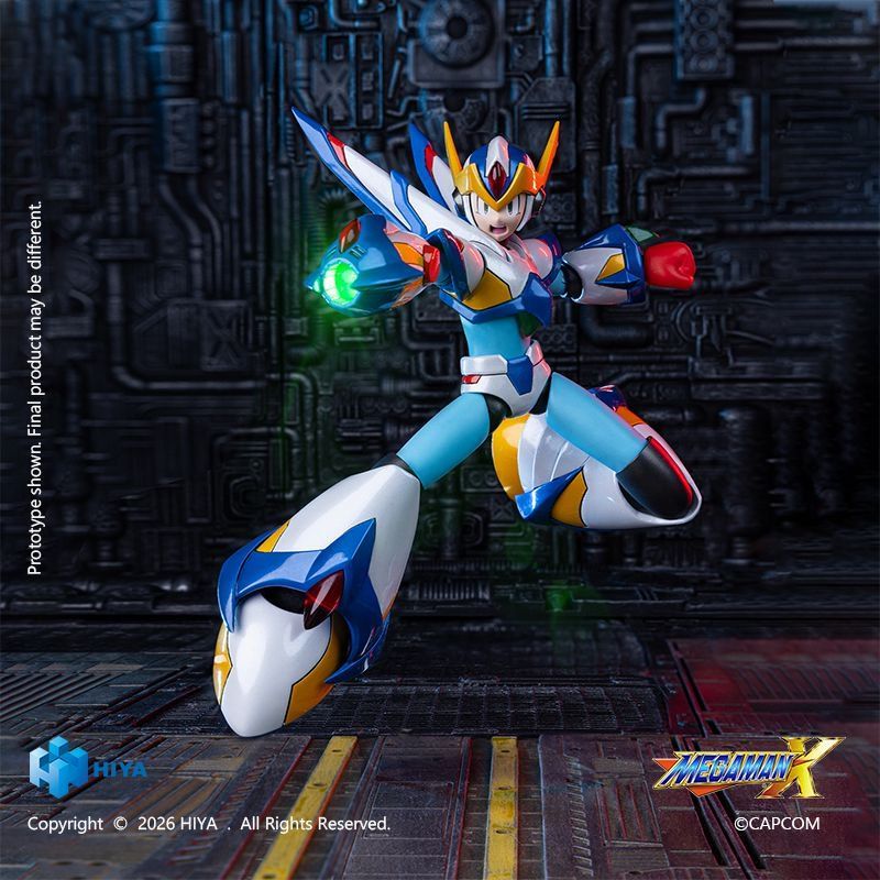 [Pre-sale] HIYA Exquisite Basic Series Mega Man X series X Falcon Armor Version