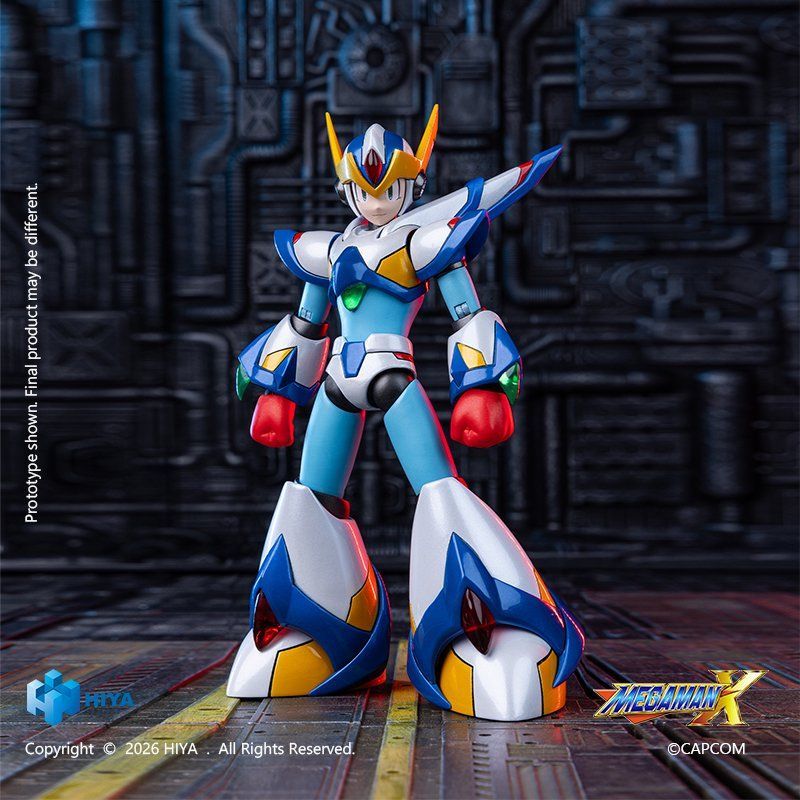 [Pre-sale] HIYA Exquisite Basic Series Mega Man X series X Falcon Armor Version