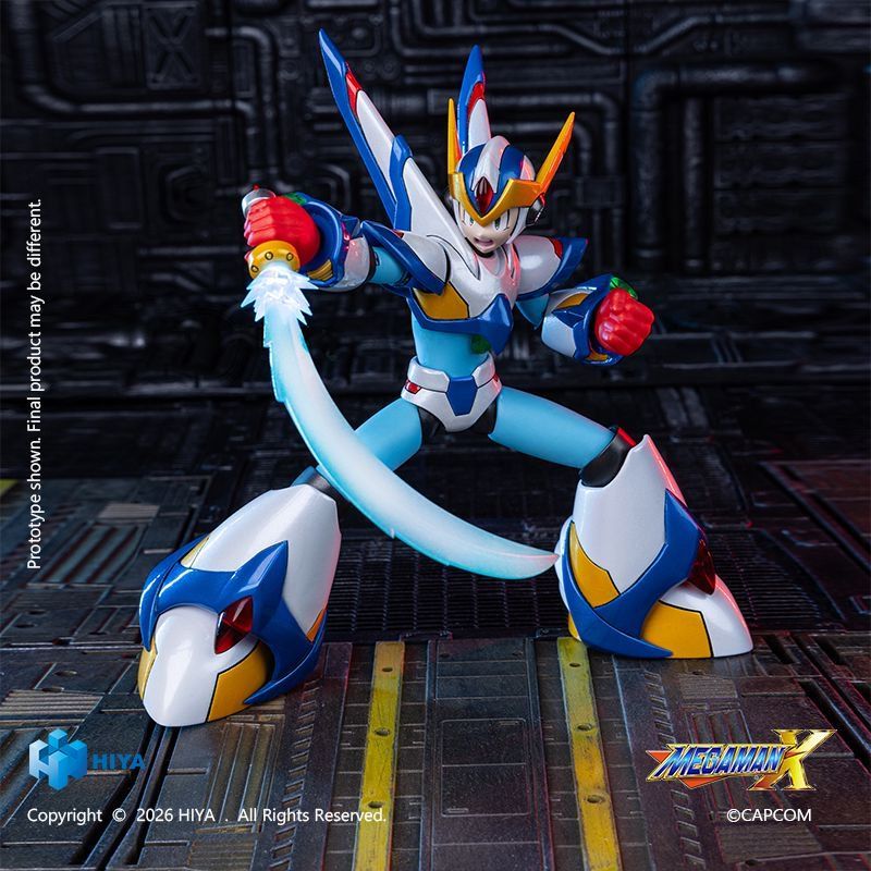 [Pre-sale] HIYA Exquisite Basic Series Mega Man X series X Falcon Armor Version