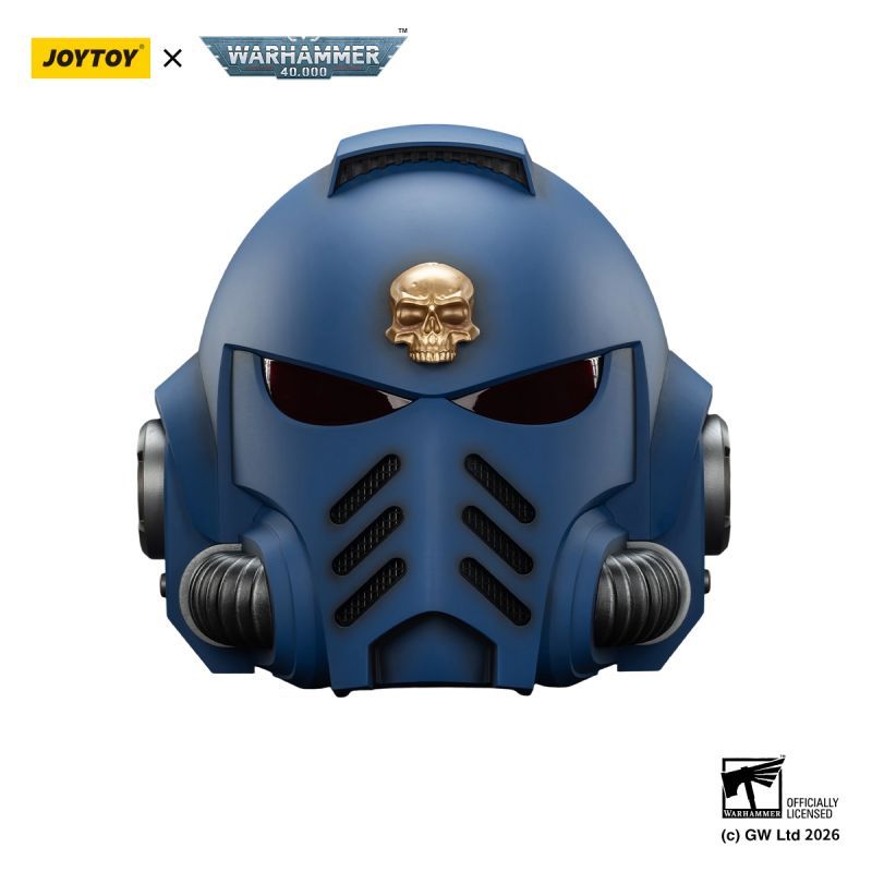 [Pre-sale] JOYTOY Warhammer 40K Ultramarines Captain MkX Helmet