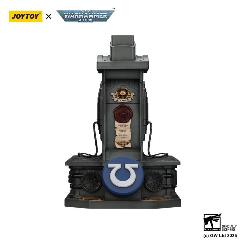 [Pre-sale] JOYTOY Warhammer 40K Ultramarines Captain MkX Helmet & Display Stand