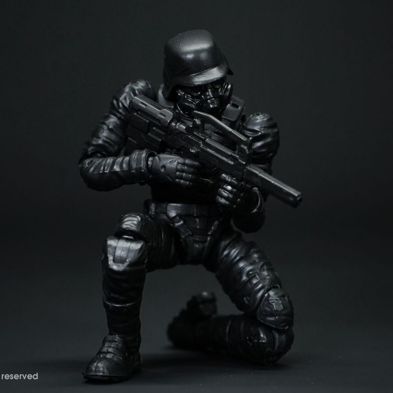 [Pre-sale] Acid Rain PBB-AR006 Black Trencher