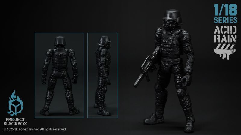 [Pre-sale] Acid Rain PBB-AR006 Black Trencher