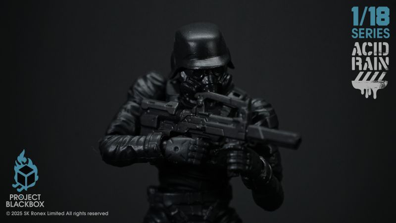 [Pre-sale] Acid Rain PBB-AR006 Black Trencher