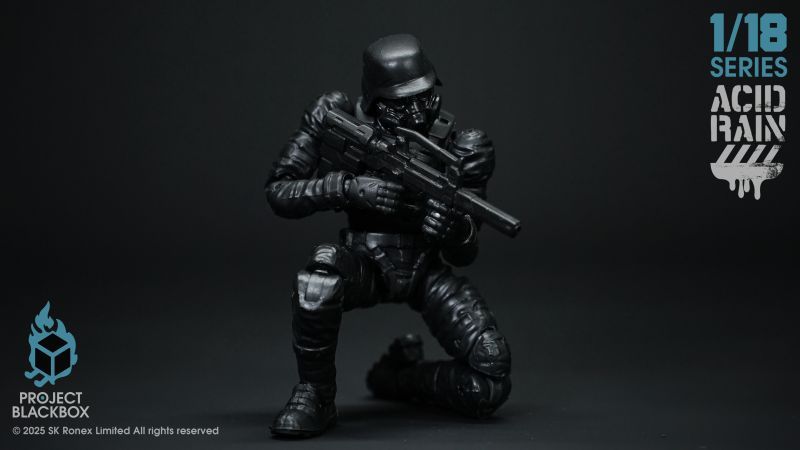 [Pre-sale] Acid Rain PBB-AR006 Black Trencher