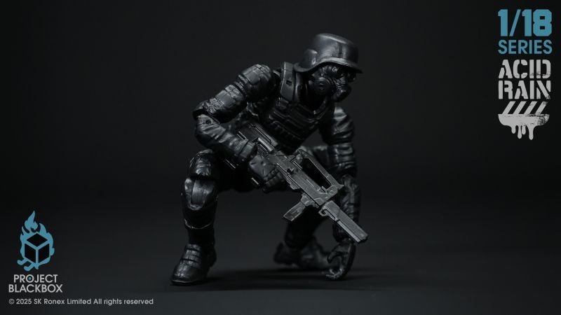 [Pre-sale] Acid Rain PBB-AR006 Black Trencher