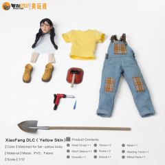 Xiaofang Female Body Yellow Split Neck DLC