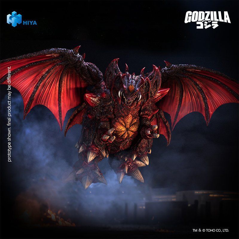 [Pre-sale] HIYA Exquisite Basic Series Godzilla vs. Destoroyah 1995 Destoroyah