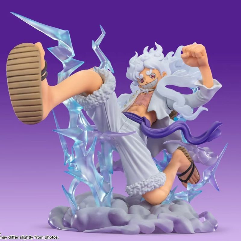 [Pre-sale] Bandai One Piece Monky D. Luffy Gear 5 Gigant FiguartsZERO Extra Battle Statue