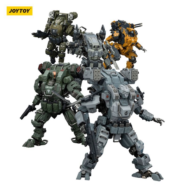[Pre-sale] JOYTOY Dark Source APOC Series Falcon 02 Rapid Assault Mech ST-8615