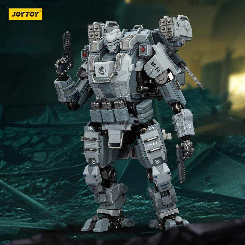 [In stock] JOYTOY Dark Source APOC Series Sky Tempest Fire Strike Mech ST-8614