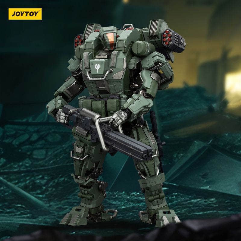 [In stock] JOYTOY Dark Source APOC Series Falcon 02 Rapid Assault Mech ST-8615