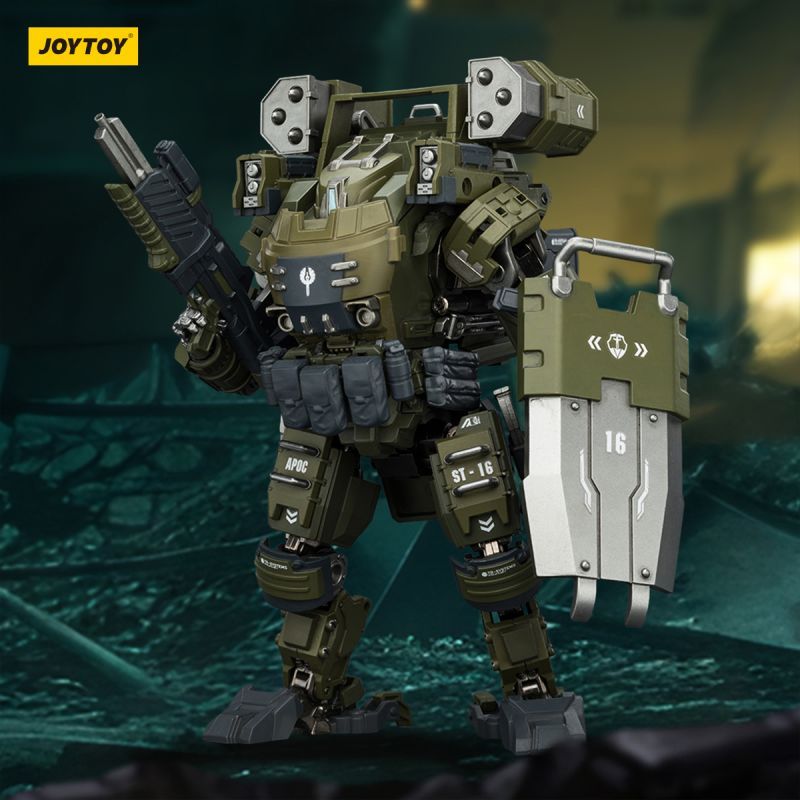 [Pre-sale] JOYTOY Dark Source APOC Series Storm Surge Heavy Fire Assault Mech ST-8616