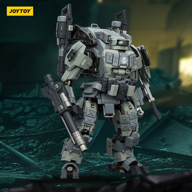 [In stock] JOYTOY Dark Source APOC Series Bedrock Fury Fire Strike Mech ST-8618
