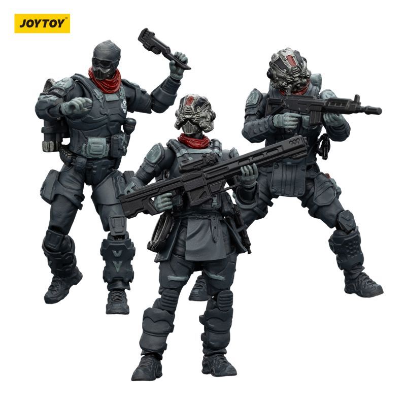 [Pre-sale] JOYTOY Dark Source UNSC Faceless Squad