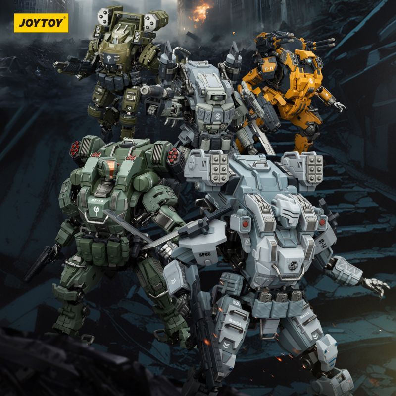 [Pre-sale] JOYTOY Dark Source APOC Series Storm Surge Heavy Fire Assault Mech ST-8616