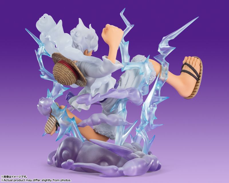 [Pre-sale] Bandai One Piece Monky D. Luffy Gear 5 Gigant FiguartsZERO Extra Battle Statue