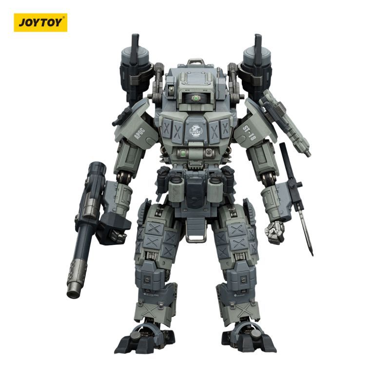 [Pre-sale] JOYTOY Dark Source APOC Series Bedrock Fury Fire Strike Mech ST-8618