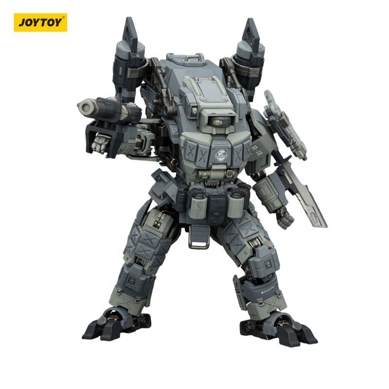 [Pre-sale] JOYTOY Dark Source APOC Series Bedrock Fury Fire Strike Mech ST-8618