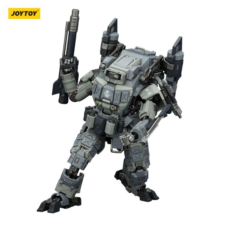 [Pre-sale] JOYTOY Dark Source APOC Series Bedrock Fury Fire Strike Mech ST-8618