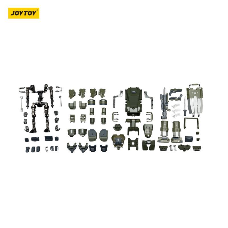 [Pre-sale] JOYTOY Dark Source APOC Series Storm Surge Heavy Fire Assault Mech ST-8616