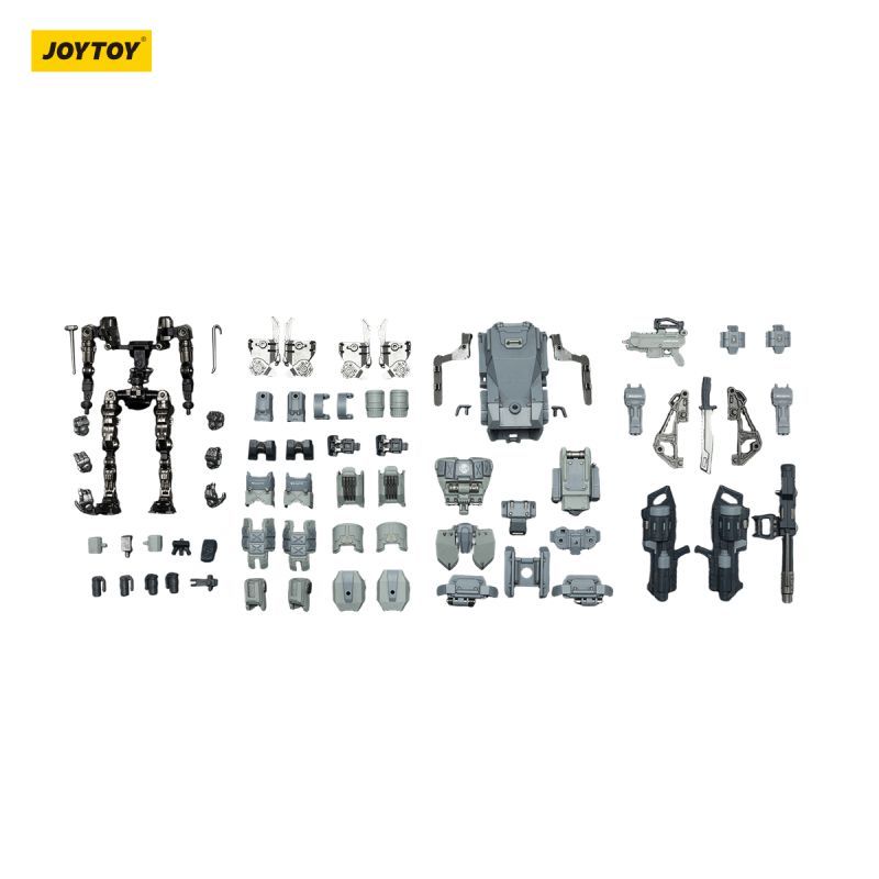 [Pre-sale] JOYTOY Dark Source APOC Series Bedrock Fury Fire Strike Mech ST-8618