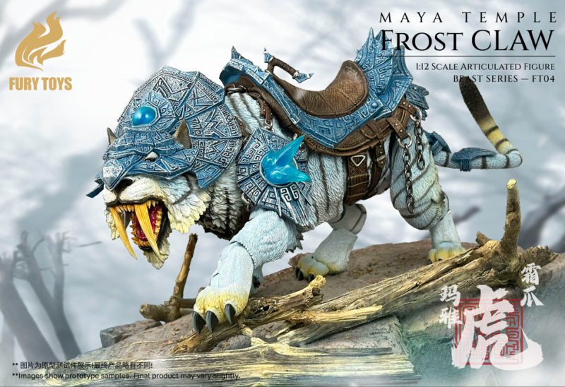 [Pre-sale] Fury Toys Beast Series Maya Temple Tiger Frost Claw