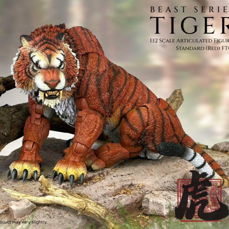 [Pre-sale] FURY TOYS Beast Series Maya Temple Tiger Ember Fang