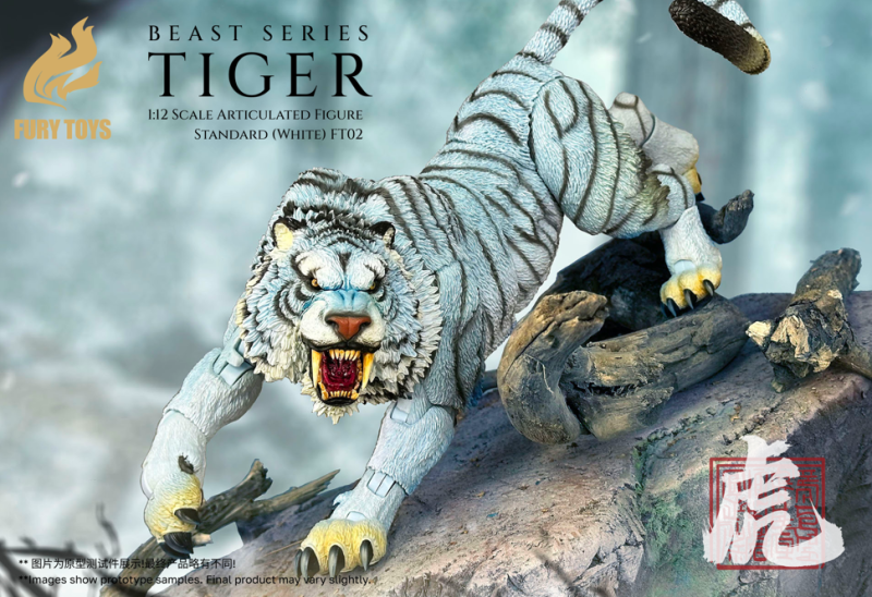 [Pre-sale] Fury Toys Beast Series Maya Temple Tiger Frost Claw