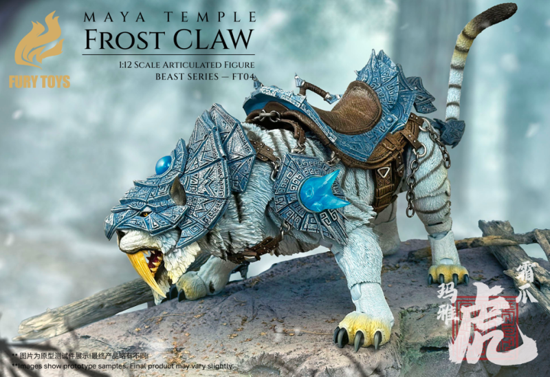 [Pre-sale] Fury Toys Beast Series Maya Temple Tiger Frost Claw