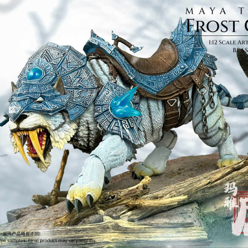 [Pre-sale] Fury Toys Beast Series Maya Temple Tiger Frost Claw