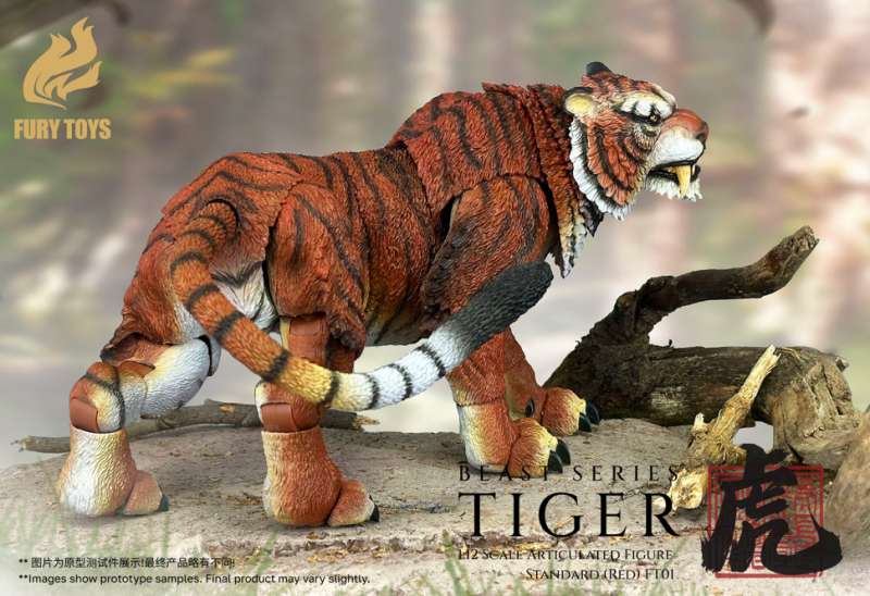 [Pre-sale] FURY TOYS Beast Series Maya Temple Tiger Ember Fang
