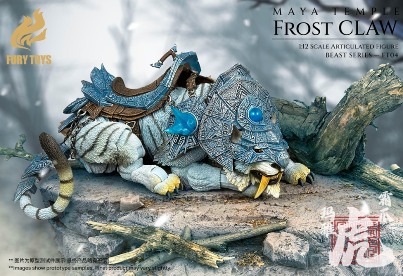 [Pre-sale] Fury Toys Beast Series Maya Temple Tiger Frost Claw