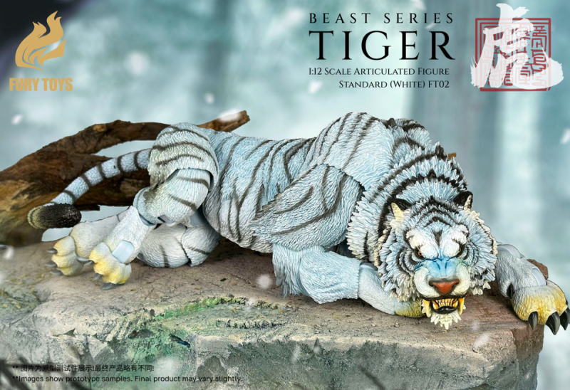 [Pre-sale] Fury Toys Beast Series Maya Temple Tiger Frost Claw