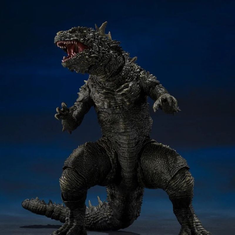 [Pre-sale] Bandai Godzilla Minus One S.H.MonsterArts Godzilla The Odo Island Monster Action Figure